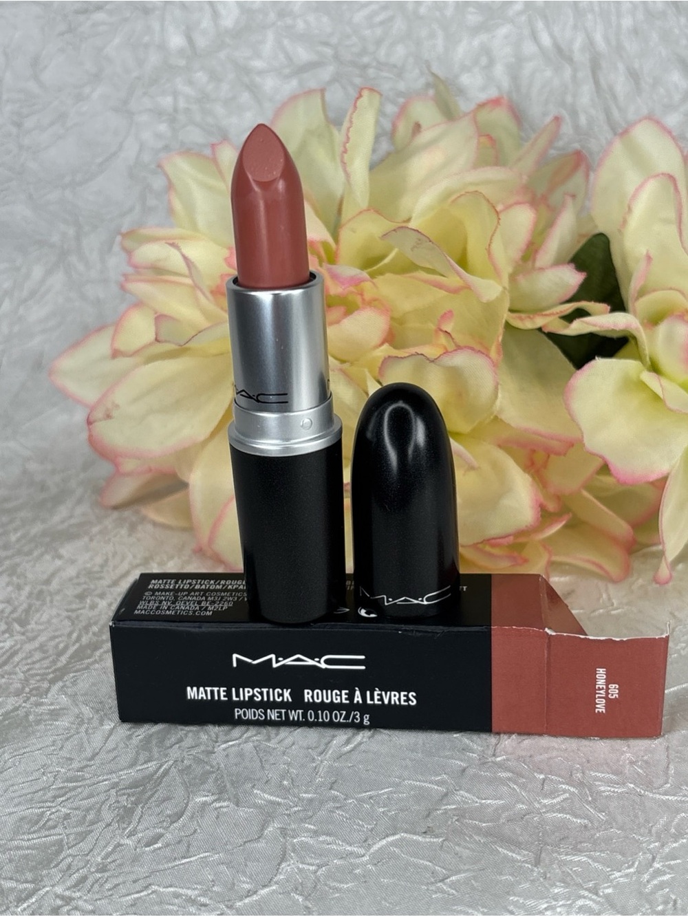 Mac Matte - 605 Honeylove - Full Size New In Box Discontinued